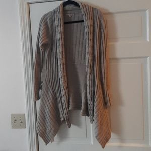 Cozy Women's Cardigan Sweater - Tan